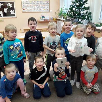 BOŻONARODZENIOWE DRZEWKO OD FROEBLA