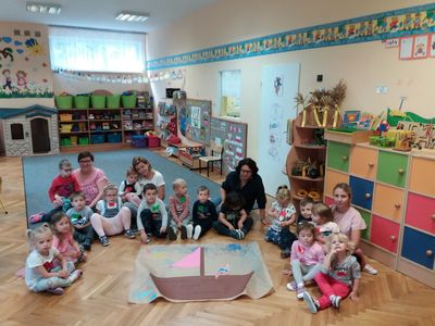 Zdjęcie 21 - Pierwsze dni w przedszkolu