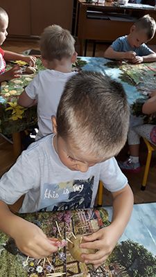 Zdjęcie 19 - Praca plastyczna "Jeż"