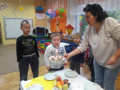 Zdjęcie 12 - URODZINKI U TYGRYSKÓW