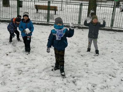 Zdjęcie 10 - TYGRYSKOWE BRYKANIE NA ŚNIEGU