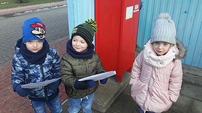 Zdjęcie 36 - Wysyłamy laurki dla dziadków - Dzień Babci i Dziadka