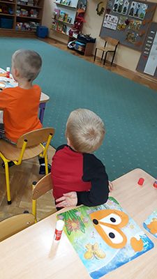Zdjęcie 14 - Praca plastyczna "Lisek"