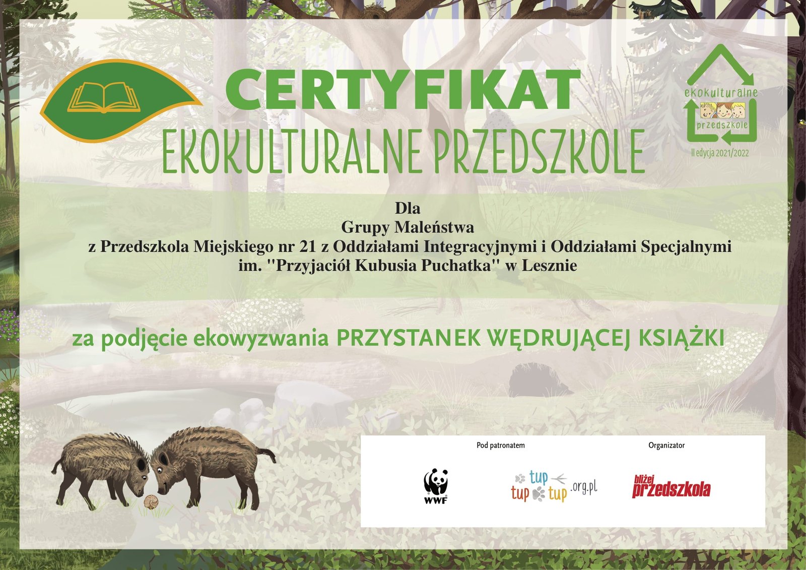 Przystanek wedrujacej ksiazki 1 1