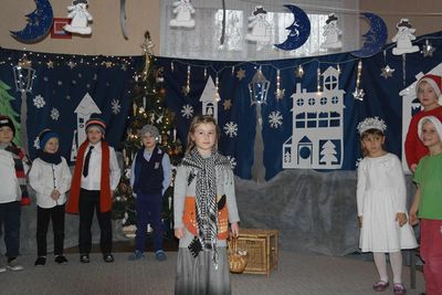Zdjęcie 13 - Spotkanie wigilijne z rodzicami
