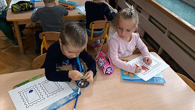 Zdjęcie 9 - Dzień Poczty i pisania listów