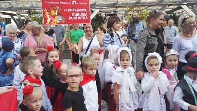 Zdjęcie 34 - "STARSZAKI" POWITAŁY KRÓLA