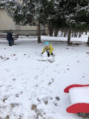 Zdjęcie 16 - Śniegowe zabawy