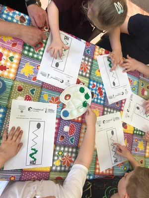 Zdjęcie 9 - 17.03.2021-21.04.2021 r. Ogólnopolski Projekt Edukacyjny Świętujemy! Freblujemy!