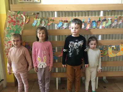 Zdjęcie 2 - Dzień Kolorowej Skarpetki