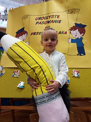 Zdjęcie 59 - Pasowanie na Przedszkolaka