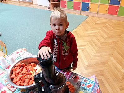 Zdjęcie 89 - Soki owocowo-warzywne pijemy, bo zdrowi być chcemy