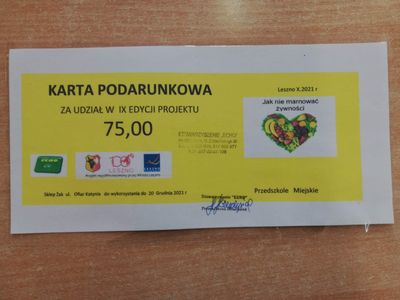 Zdjęcie 6 - WSPÓŁPRACA Z BANKIEM ŻYWNOŚCI W LESZNIE