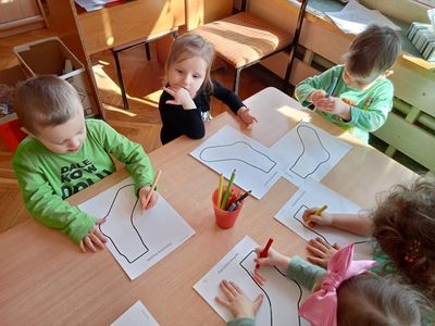 Zdjęcie 19 - Dzień kolorwej skarpetki