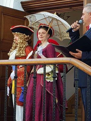 Zdjęcie 6 - "STARSZAKI" NA POWITANIU KRÓLA