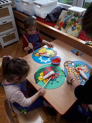 Zdjęcie 14 - Różne aktywnośći dzieci