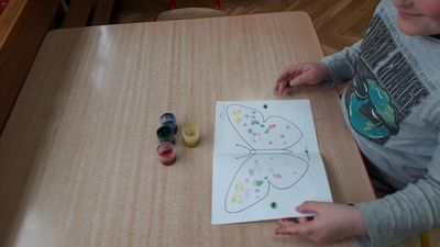 Zdjęcie 4 - 17.03.2021-21.04.2021 r. Ogólnopolski Projekt Edukacyjny Świętujemy! Freblujemy!