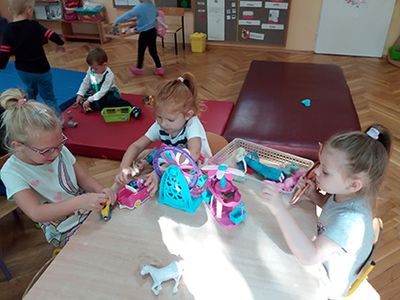Zdjęcie 19 - Pierwsze dni w przedszkolu