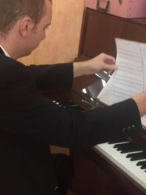 Zdjęcie 10 - MUZYCZNE SPOTKANIA ZE ŚWIERSZCZEM - ODSŁONA PIERWSZA
