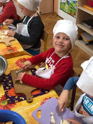 Zdjęcie 4 - Masterchef junior w przedszkolu - wiem, co jem