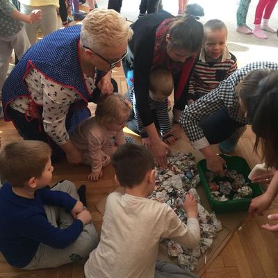 Zdjęcie 10 - WYJĄTKOWI... I KOLOROWI.... DZIEŃ KOLOROWEJ SKARPETKI 2018