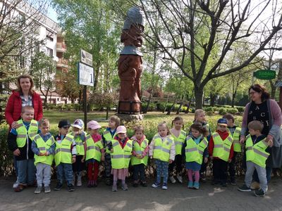 Zdjęcie 8 - Wyjście pod Pomnik Rycerza Wieniawy