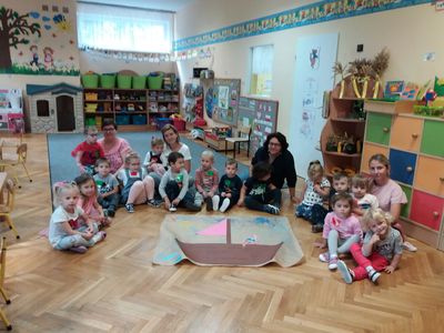 Zdjęcie 19 - Pierwsze dni w przedszkolu