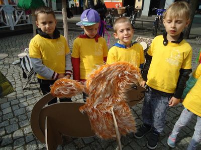 Zdjęcie 20 - LESZCZYŃSKI DZIEŃ PRZEDSZKOLAKA