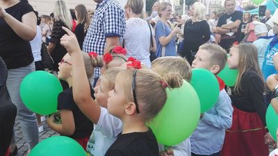 Zdjęcie 35 - "STARSZAKI" POWITAŁY KRÓLA