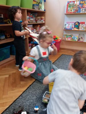 Zdjęcie 7 - Pierwsze dni w przedszkolu