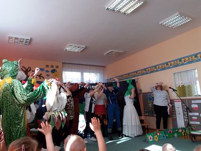 Zdjęcie 59 - Pierwszy Dzień Wiosny - Przedstawienie "Rzepka"