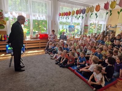 Zdjęcie 3 - ZAJĘCIA EDUKACYJNE z PKP