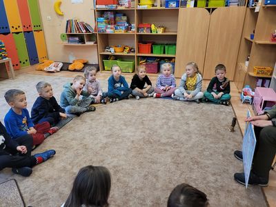 Zdjęcie 3 - Spotkanie z Panią Ornitolog