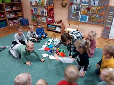 Zdjęcie 14 - Dzień z origami