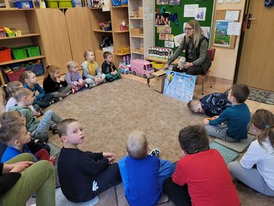 Zdjęcie 9 - Spotkanie z Panią Ornitolog