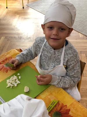 Zdjęcie 6 - Masterchef junior w przedszkolu - wiem, co jem