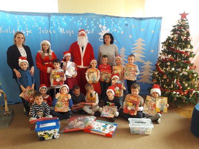 Zdjęcie 24 - MIKOŁAJ ODWIEDZIŁ TYGRYSKI