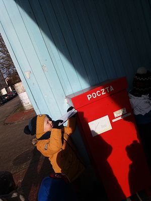 Zdjęcie 5 - Wysyłamy laurki dla dziadków - Dzień Babci i Dziadka
