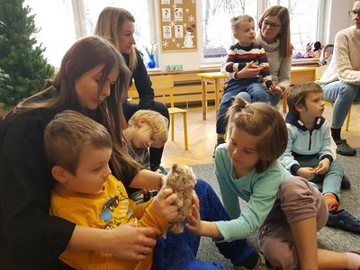 Zdjęcie 12 - Spotkanie z Panią Ornitolog