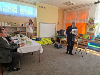 Zdjęcie 4 - ZAJĘCIA EDUKACYJNE z PKP