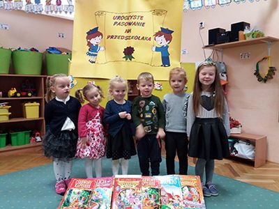 Zdjęcie 37 - Pasowanie na Przedszkolaka