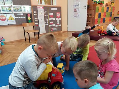Zdjęcie 32 - Pierwsze dni w przedszkolu