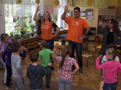 Zdjęcie 13 - SPOTKANIE "STARSZAKÓW" Z WOLONTARIUSZAMI Z CAT