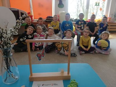 Zdjęcie 18 - 17.03.2021-21.04.2021 r. Ogólnopolski Projekt Edukacyjny Świętujemy! Freblujemy!