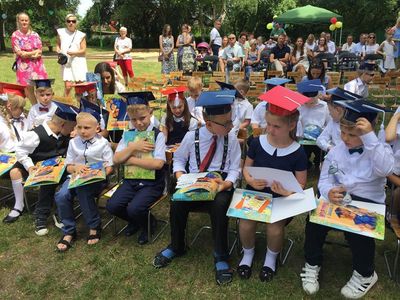 Zdjęcie 45 - POŻEGNANIE PRZEDSZKOLAKÓW 2019