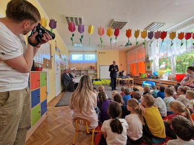 Zdjęcie 9 - ZAJĘCIA EDUKACYJNE z PKP