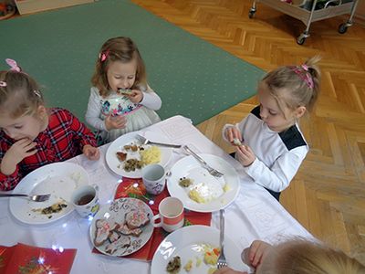 Zdjęcie 4 - Spotkanie Wigilijne