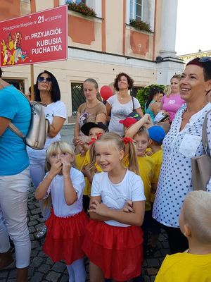 Zdjęcie 2 - "STARSZAKI" NA POWITANIU KRÓLA