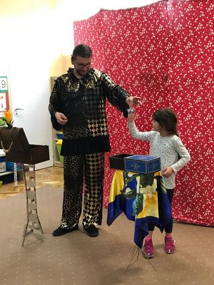 Zdjęcie 20 - CZARY - MARY, CZYLI SPOTKANIE Z MAGIKIEM