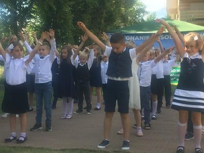Zdjęcie 39 - POŻEGNANIE PRZEDSZKOLAKÓW 2019